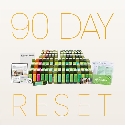 90 day reset - instead of dieting