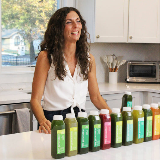 Something New from Raw Generation: A 90 Day Program For Weight Loss