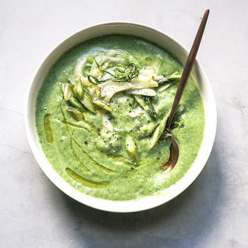 Creamy vegan soup