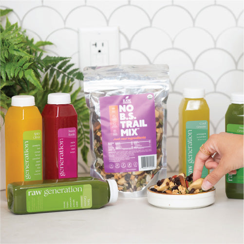 Juices Raw Generation, Inc.