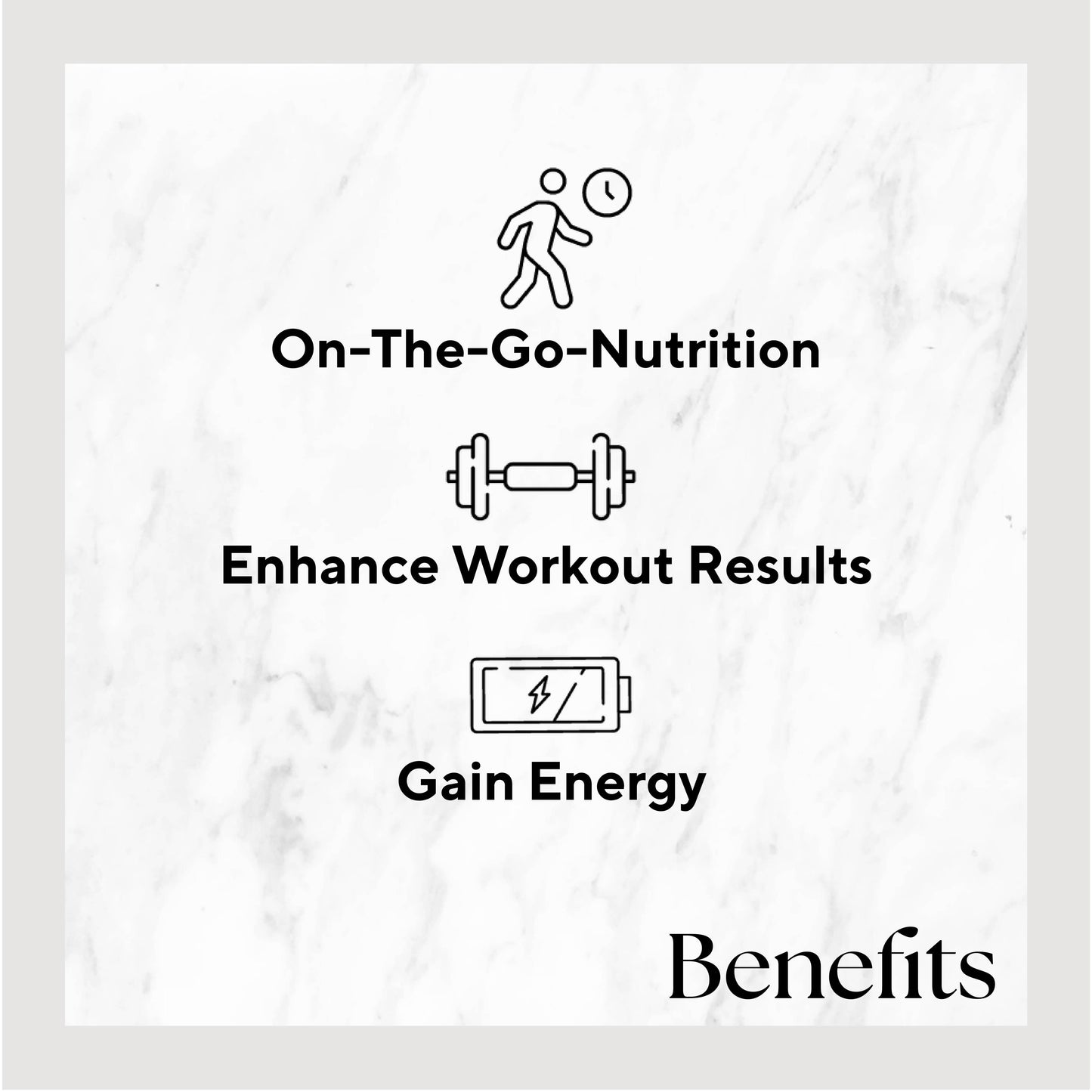 NEW! Chocolate Protein Shake
