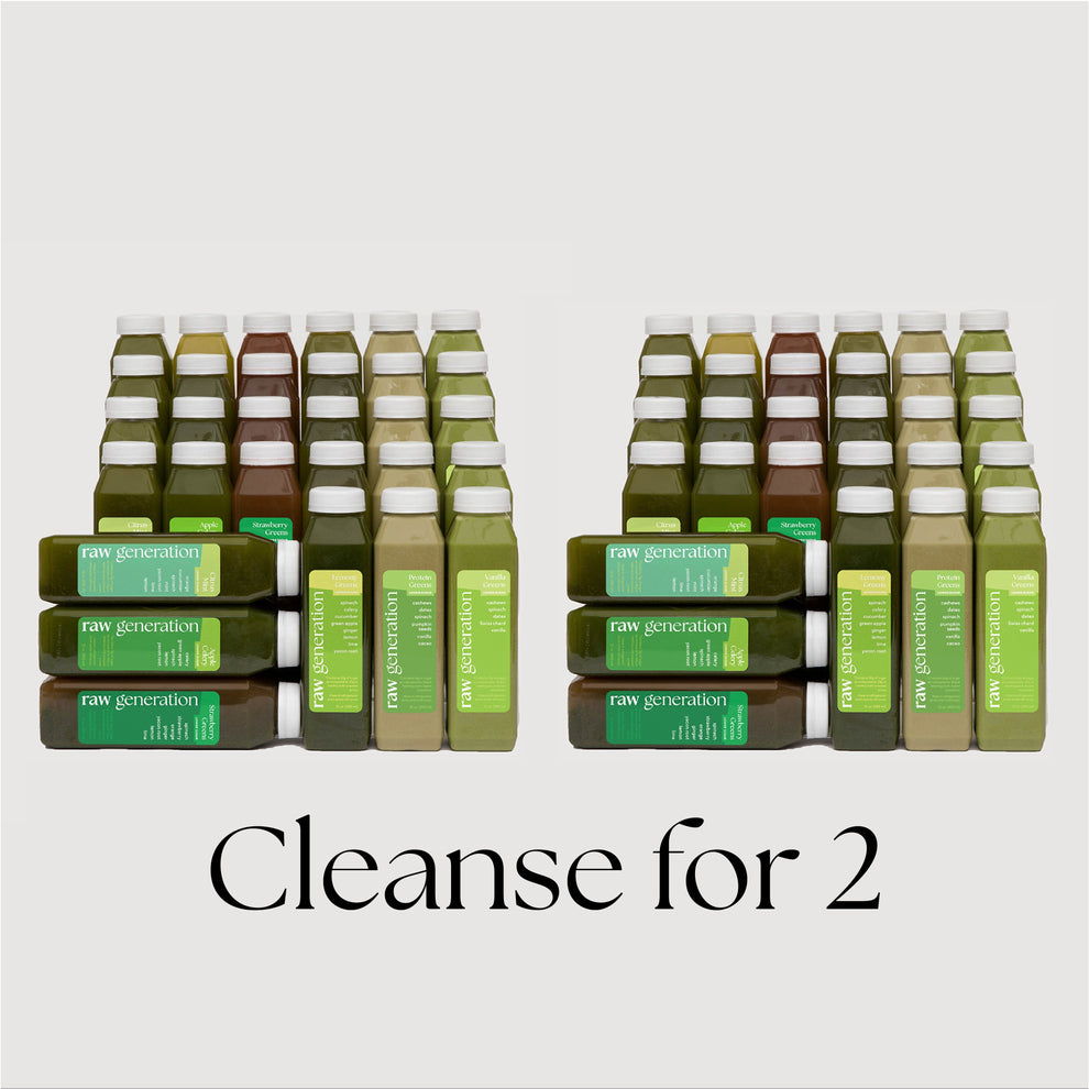 Cleanse for 2 lower sugar