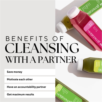benefits of cleansing with a partner