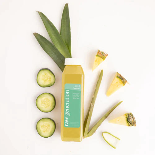 Cool Greens with Fruit