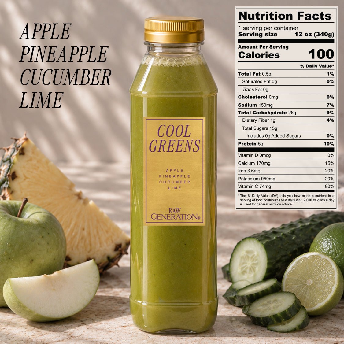 SKINNY CLEANSE - Raw Generation