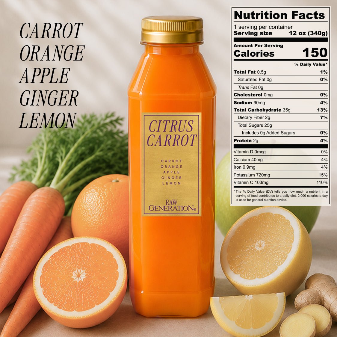 SKINNY CLEANSE - Raw Generation
