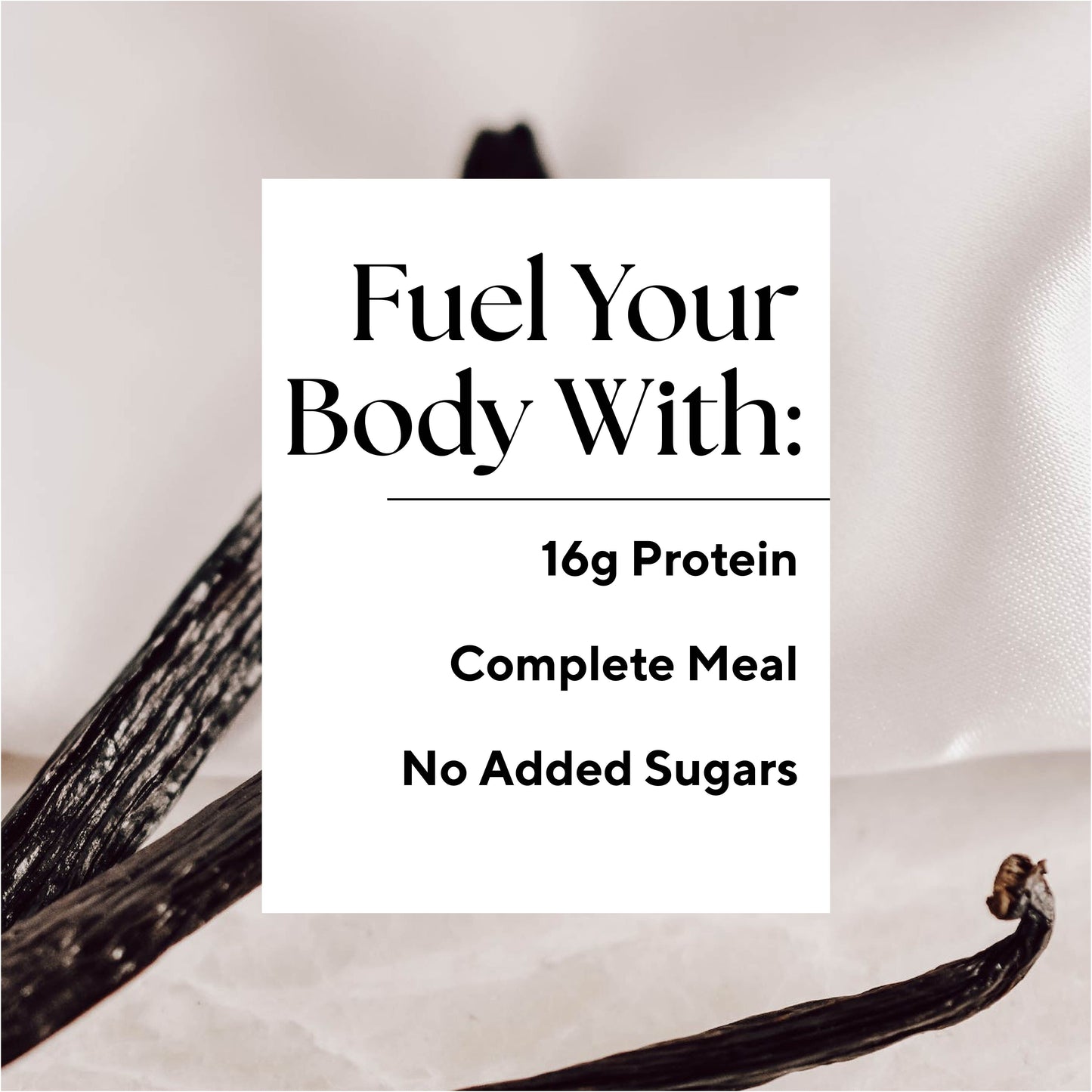 NEW! Vanilla Protein Shake