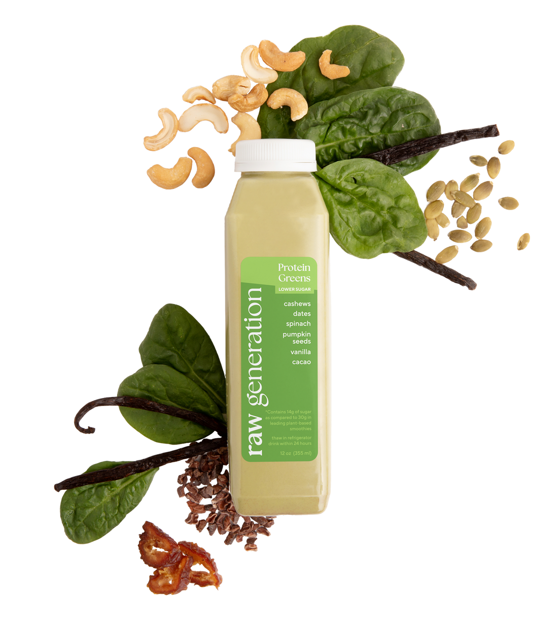 Raw Generation Protein Greens Juice