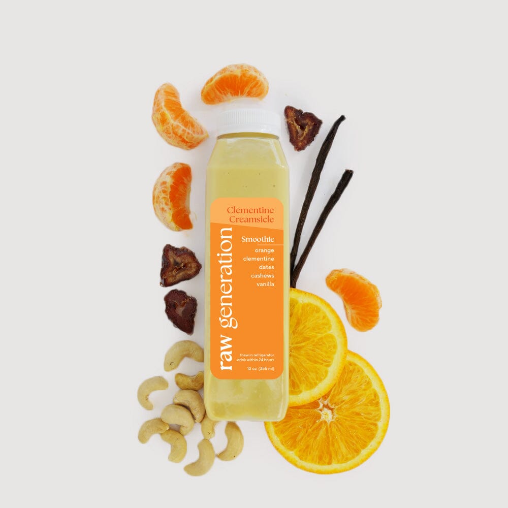 Clementine Creamsicle Smoothie