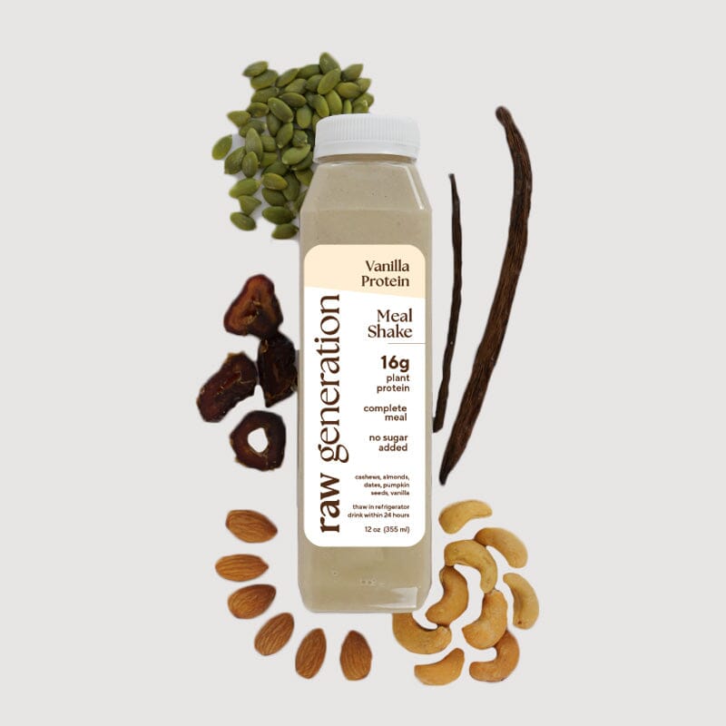 NEW! Vanilla Protein Shake