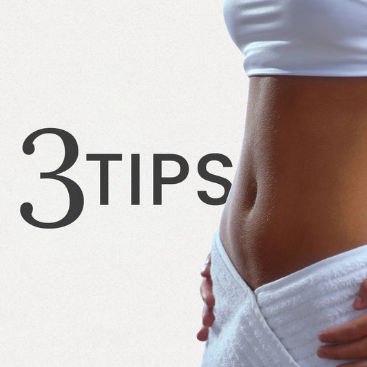 3 tips to eliminate bloating