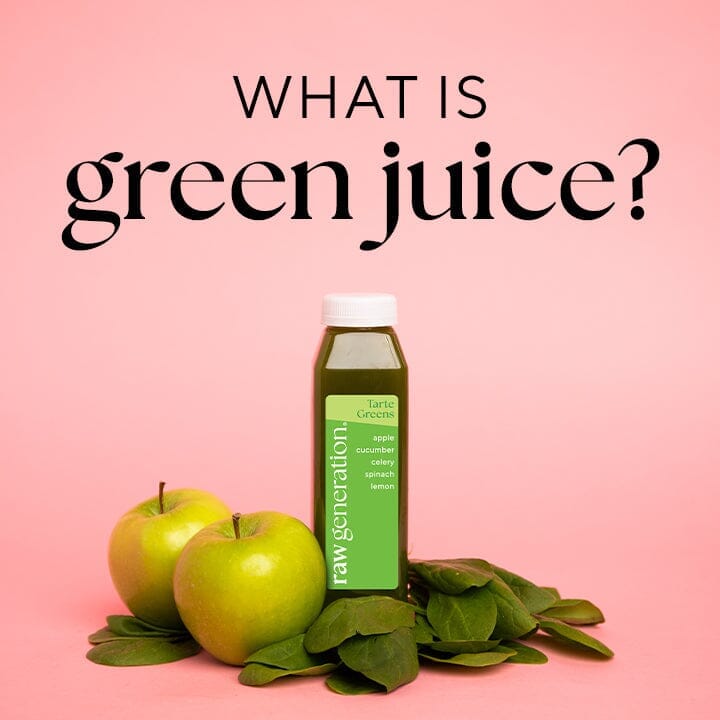 What is Green Juice and Why Do You Need It? - Raw Generation
