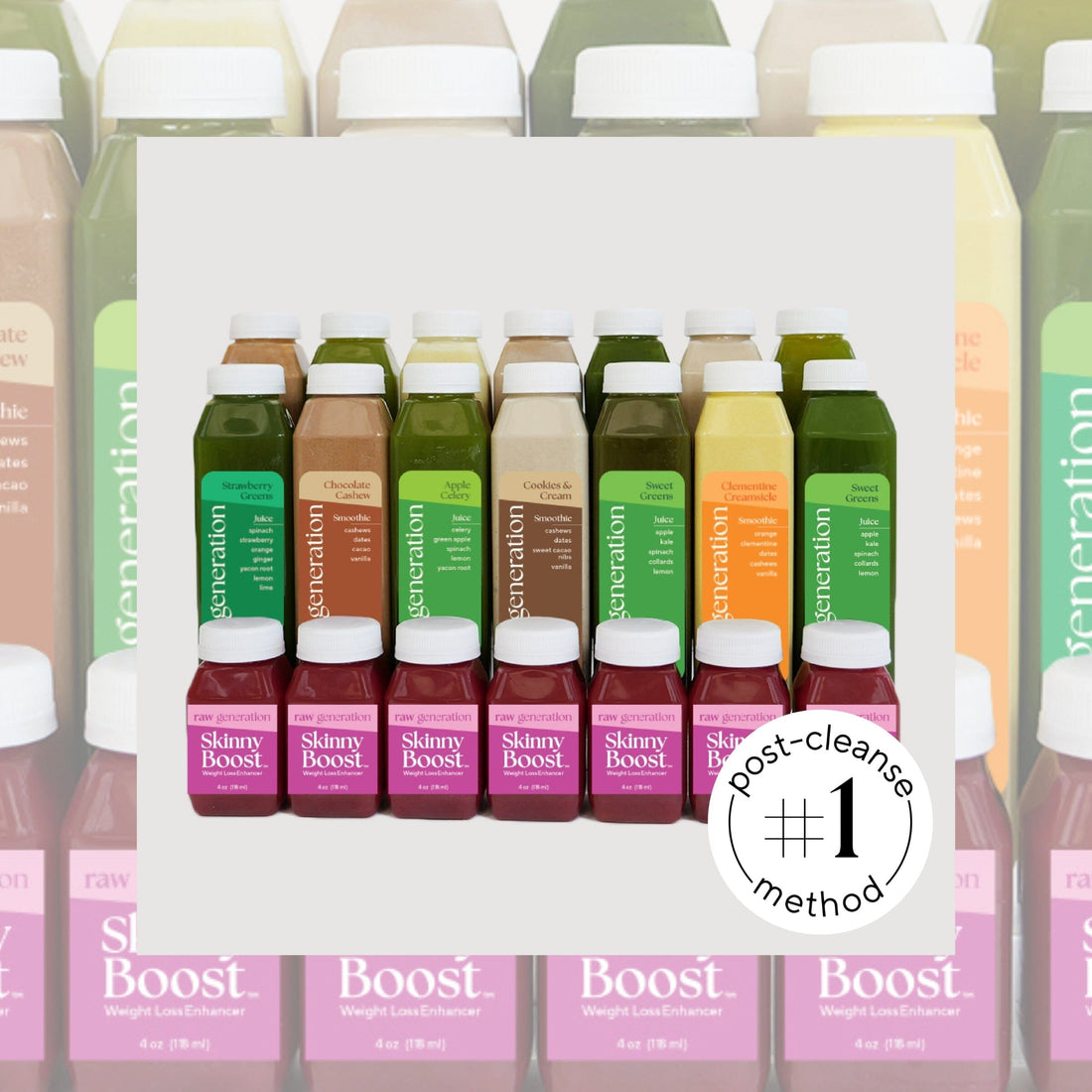 #1 post cleanse method bottles