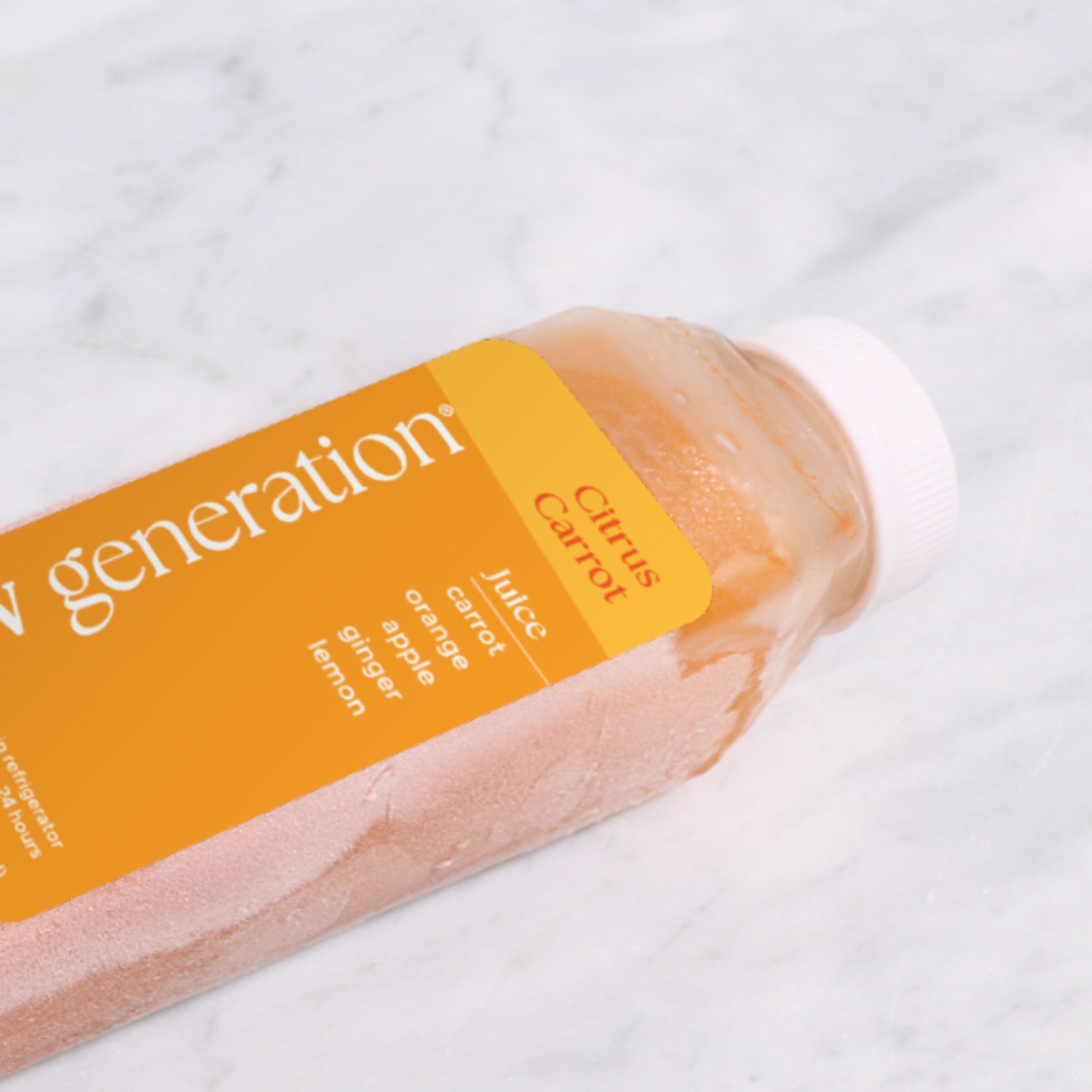 Can Cold-Pressed Juice Be Frozen? - Raw Generation