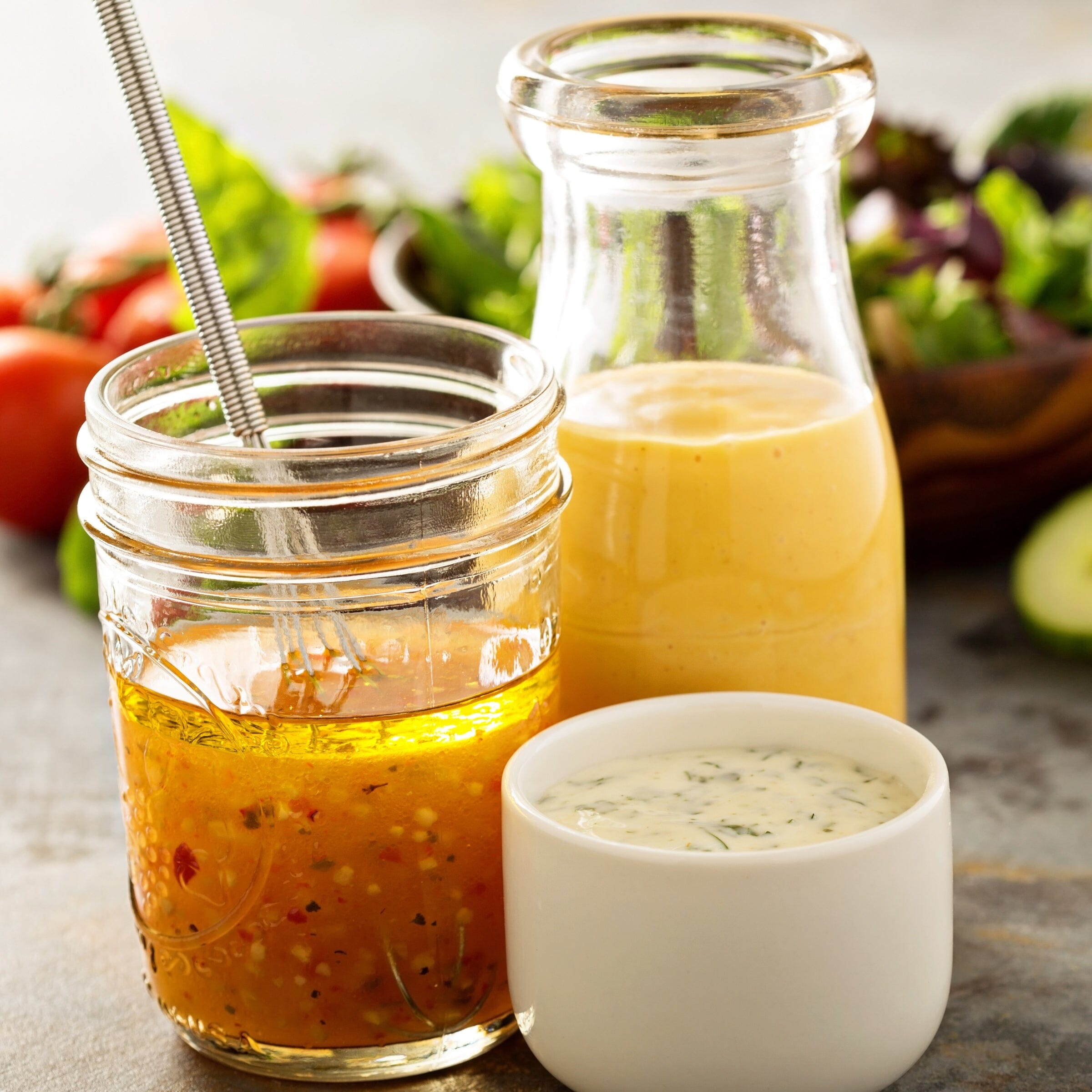 Vegan Salad Dressing Recipes - Raw Generation