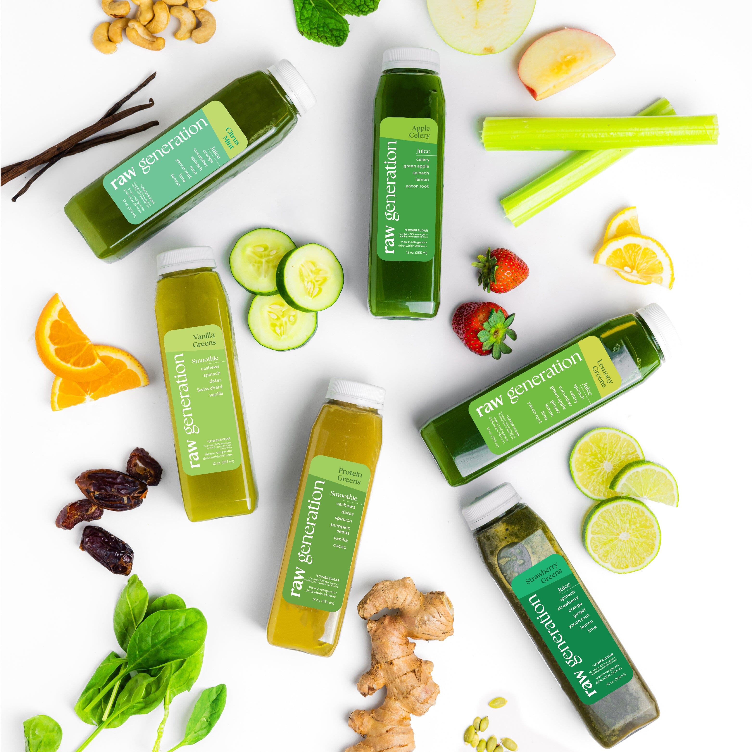 What is cold pressed juice? - Raw Generation