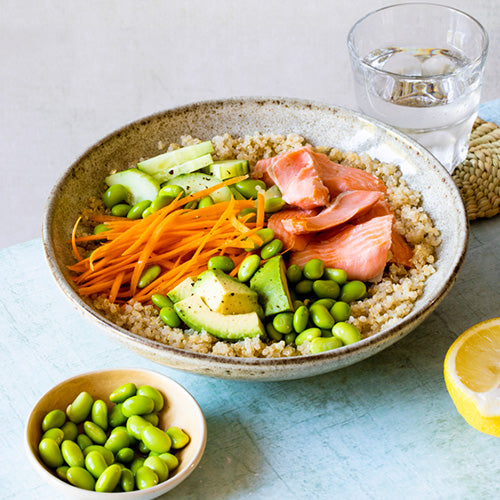 Healthy salad bowl