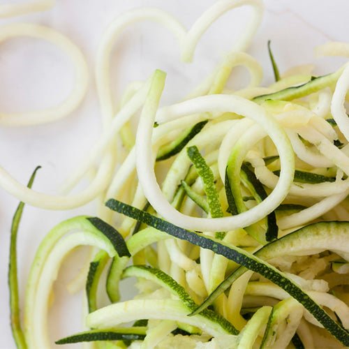 Healthy Pasta Alternatives: 3 Zoodle Recipes for an Easy Low Carb Meal - Raw Generation