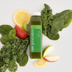 Green juices cold pressed