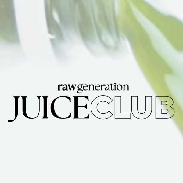 Juice Club Membership Raw Generation, Inc.