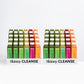 Skinny Cleanse® displays with colorful Raw Generation juices, promoting quick weight loss, detox, and diet reset. Features Sweet Greens, Tarte Greens, Cool Greens, Sweet Roots, Citrus Carrot.