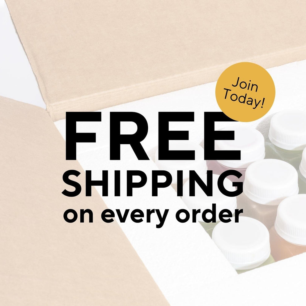 Free shipping on every order
