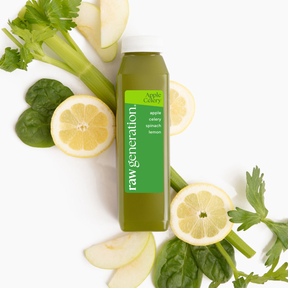 Apple celery juice