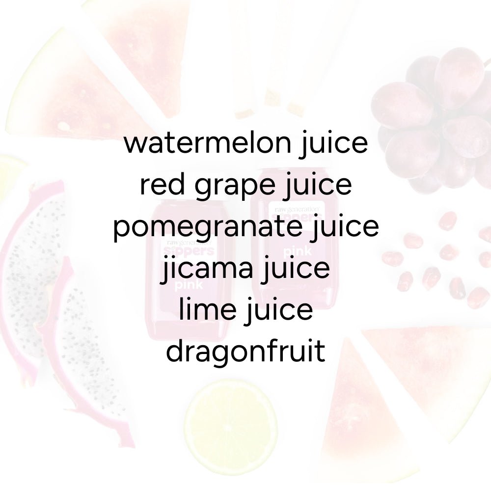 Pink Sippers for Kids (2-Count) - Raw Generation