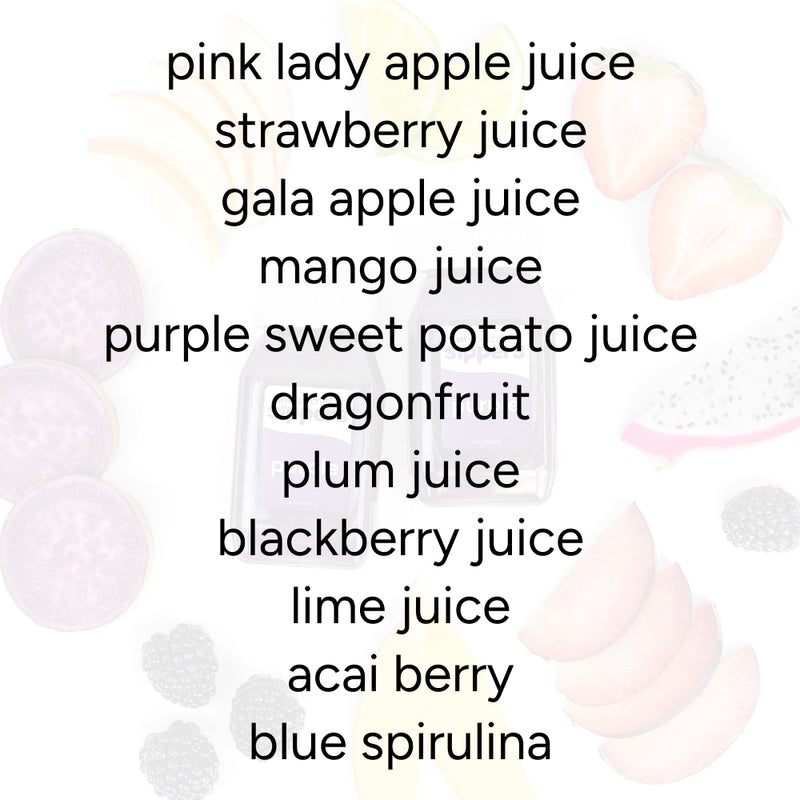 Strong & Lean Juice nutrition facts
