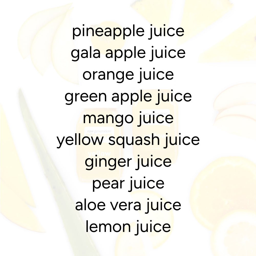 Yellow Sippers for Kids (2-Count) - Raw Generation