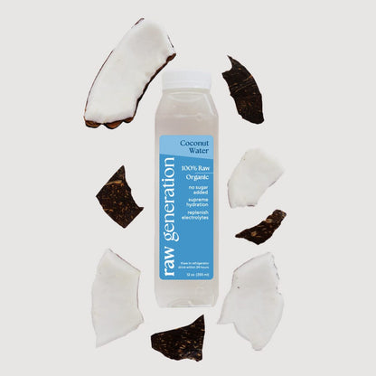 NEW! Truly Raw Coconut Water