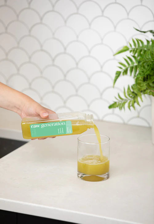 Pouring Cool Greens