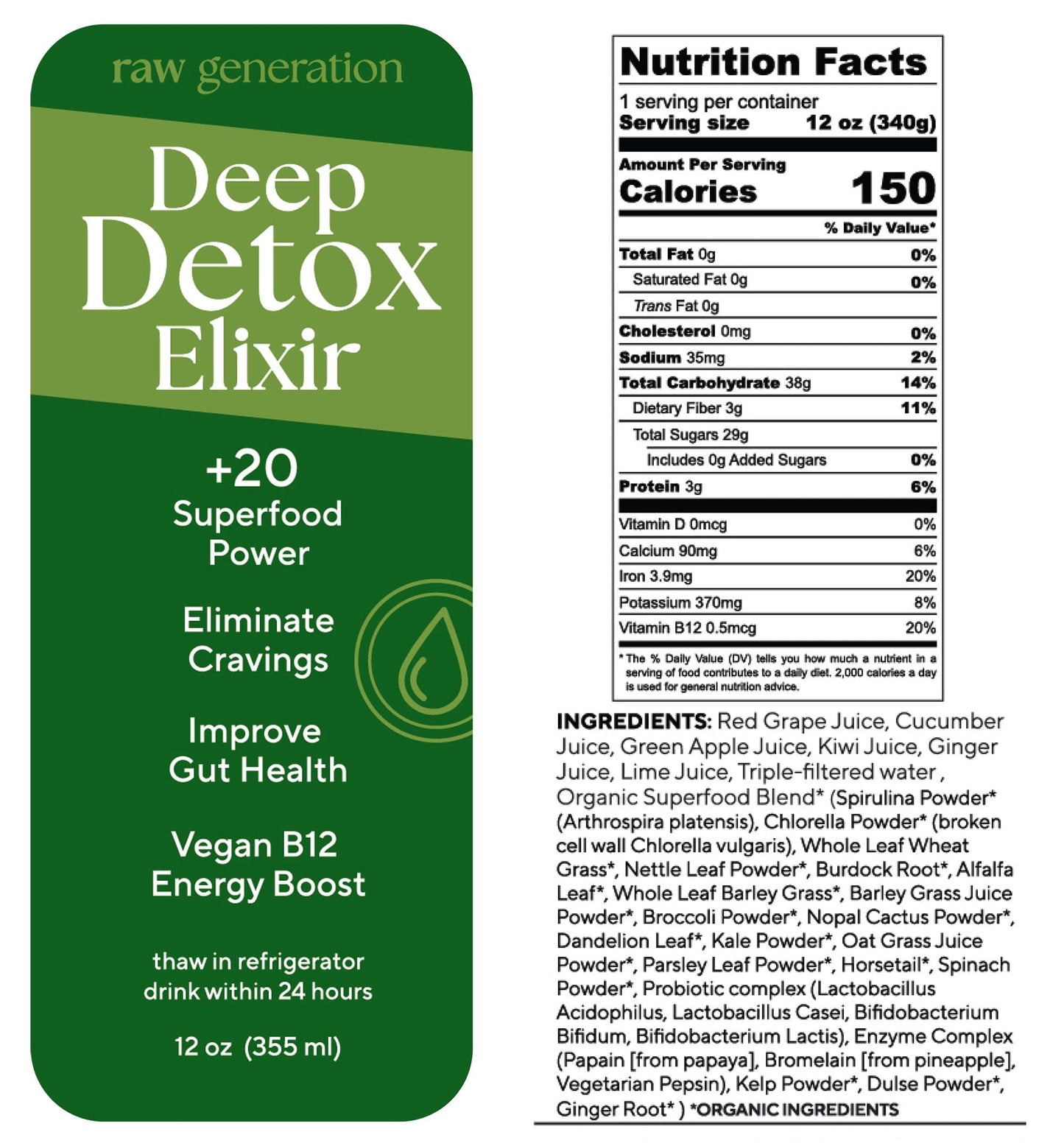 Deep Detox Elixir