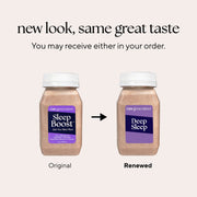 Sleep Boost™ (2-Count) pack, showcasing two neatly arranged bottles with clear labeling, designed to enhance sleep quality and relaxation.