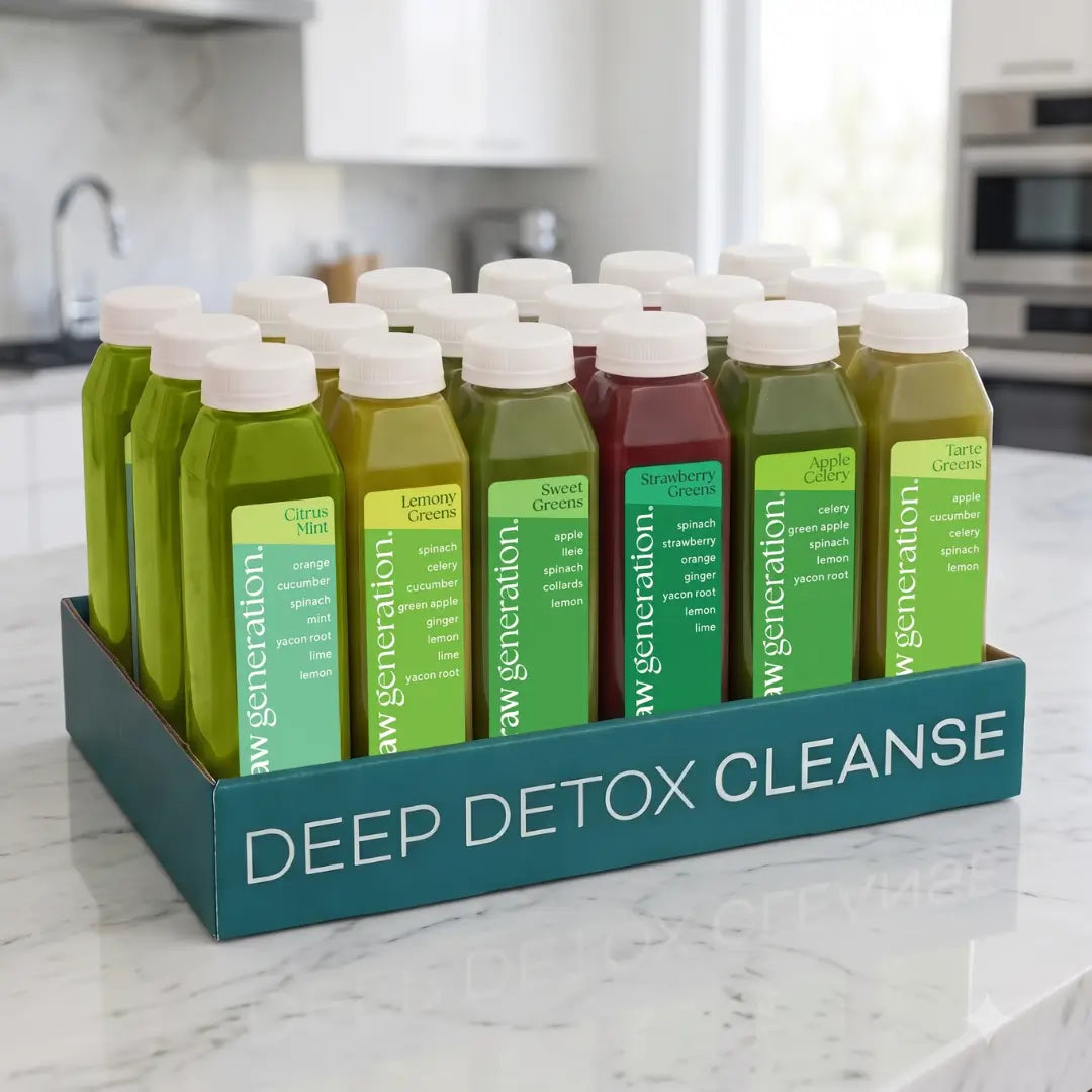 Deep Detox Cleanse