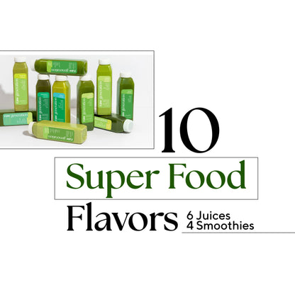 10 superfood flavors