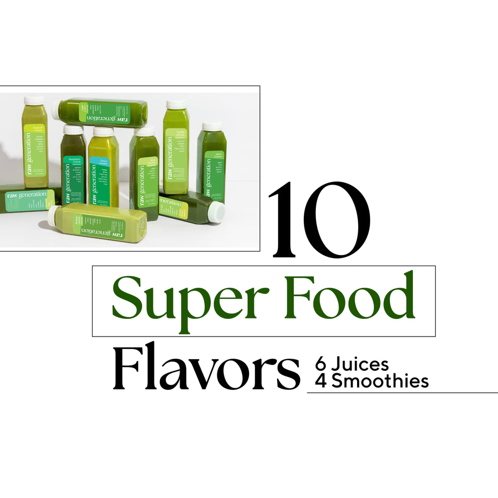 10 superfood flavors