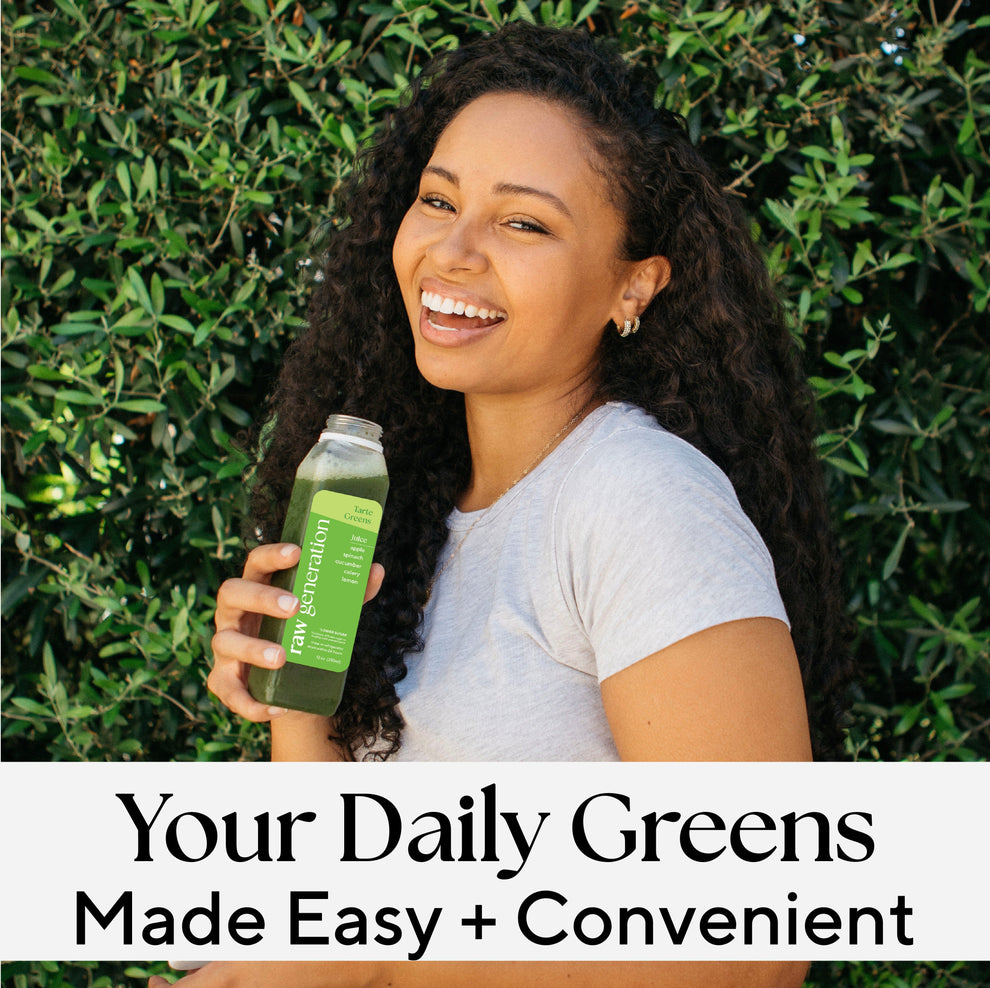 your dail greens made easy and convenient