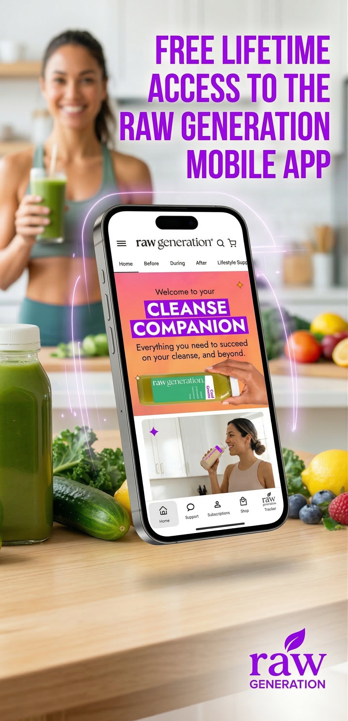 Lifetime Mobile App Access product image.