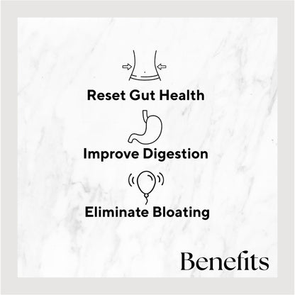Higher Fiber* Gut Reset