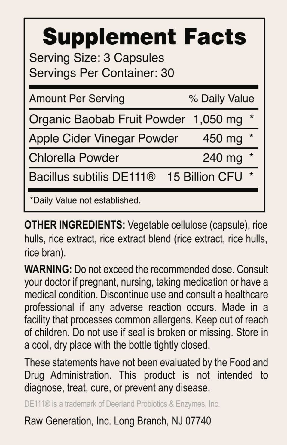 Gut Restore - Daily Debloat Formula