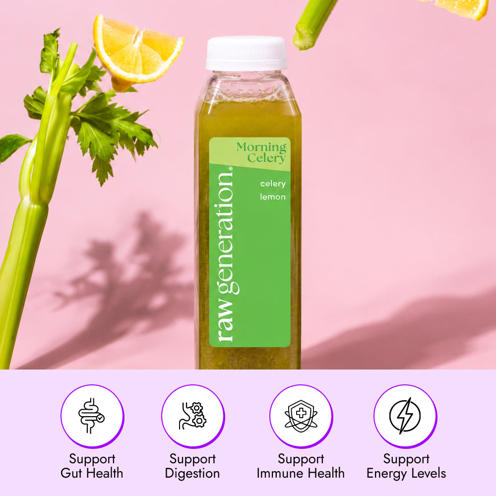Morning Celery Juice