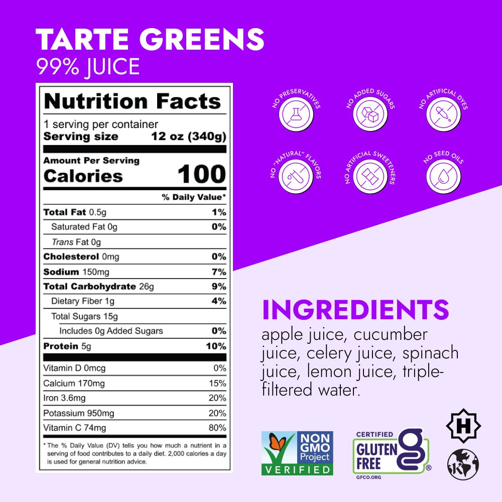 Tarte Greens - Raw Generation