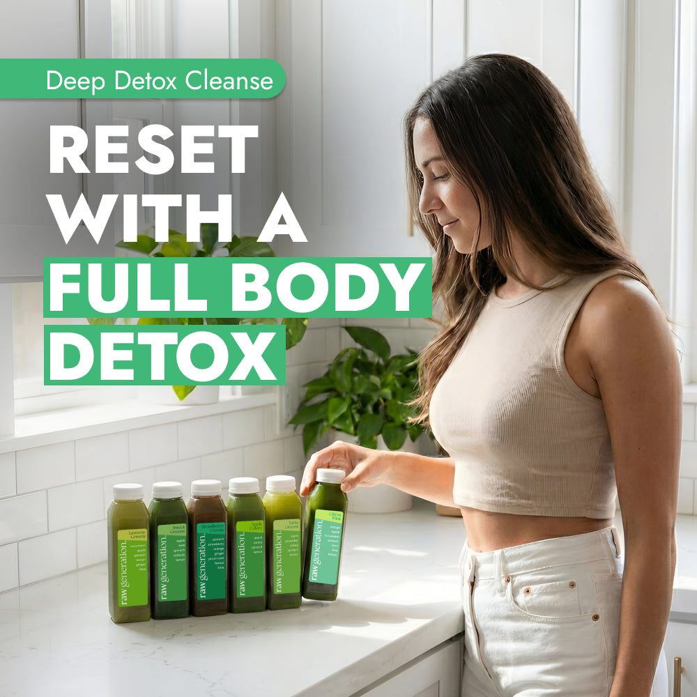 Deep Detox Cleanse