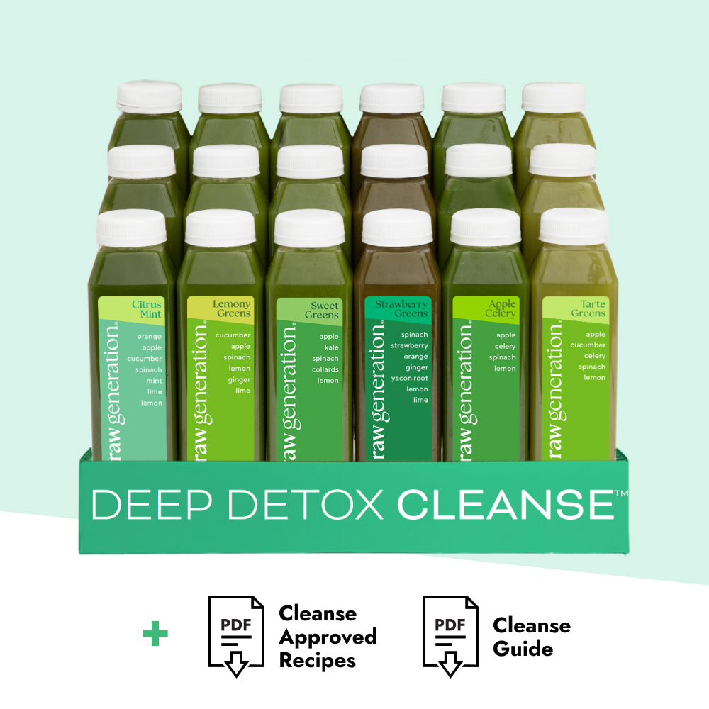 Deep Detox Cleanse