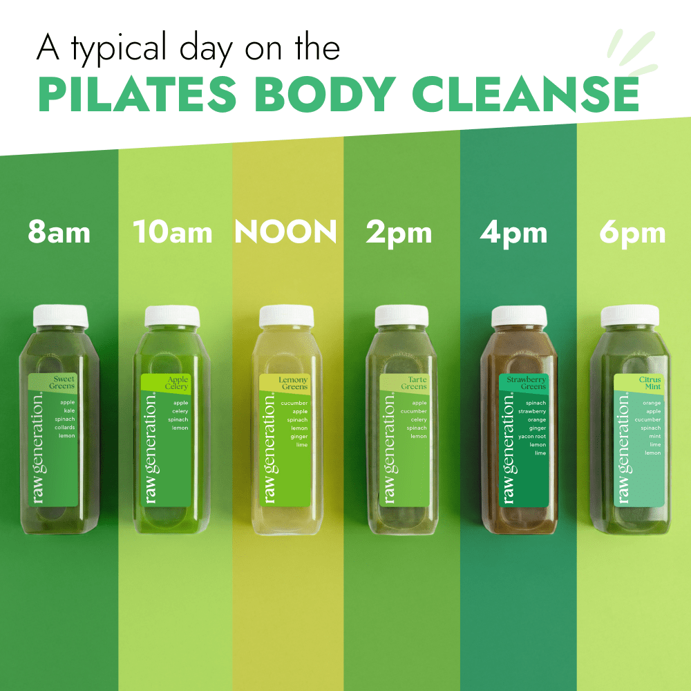 Pilates Body Cleanse - Raw Generation