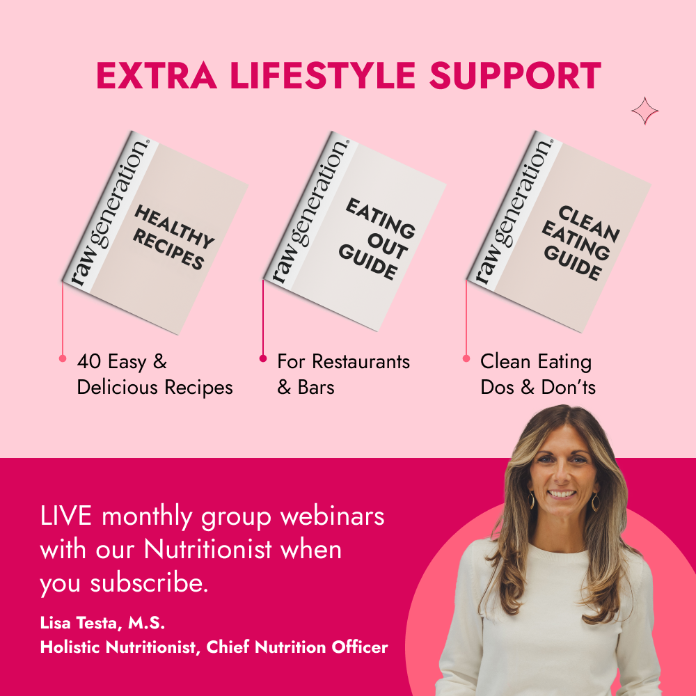 Promotional image for Protein Method™ featuring recipe guides, nutritionist webinars, and a weekly program with juices and recovery shots for weight management and fitness support.