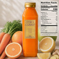Citrus Carrot - Raw Generation