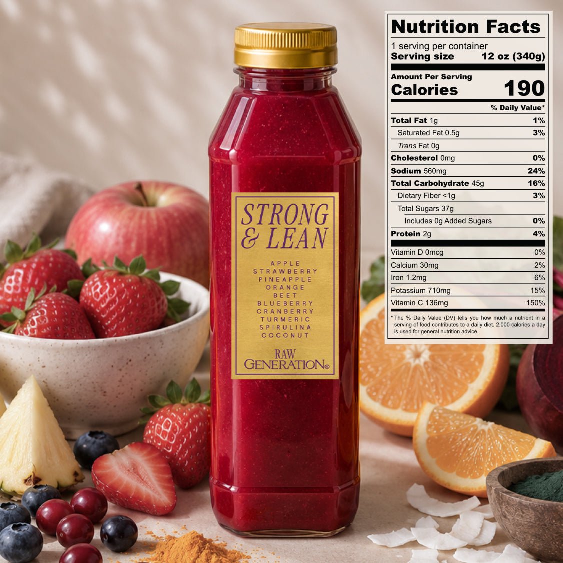 Strong & Lean - Raw Generation