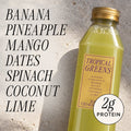 Tropical Greens Smoothie - Raw Generation
